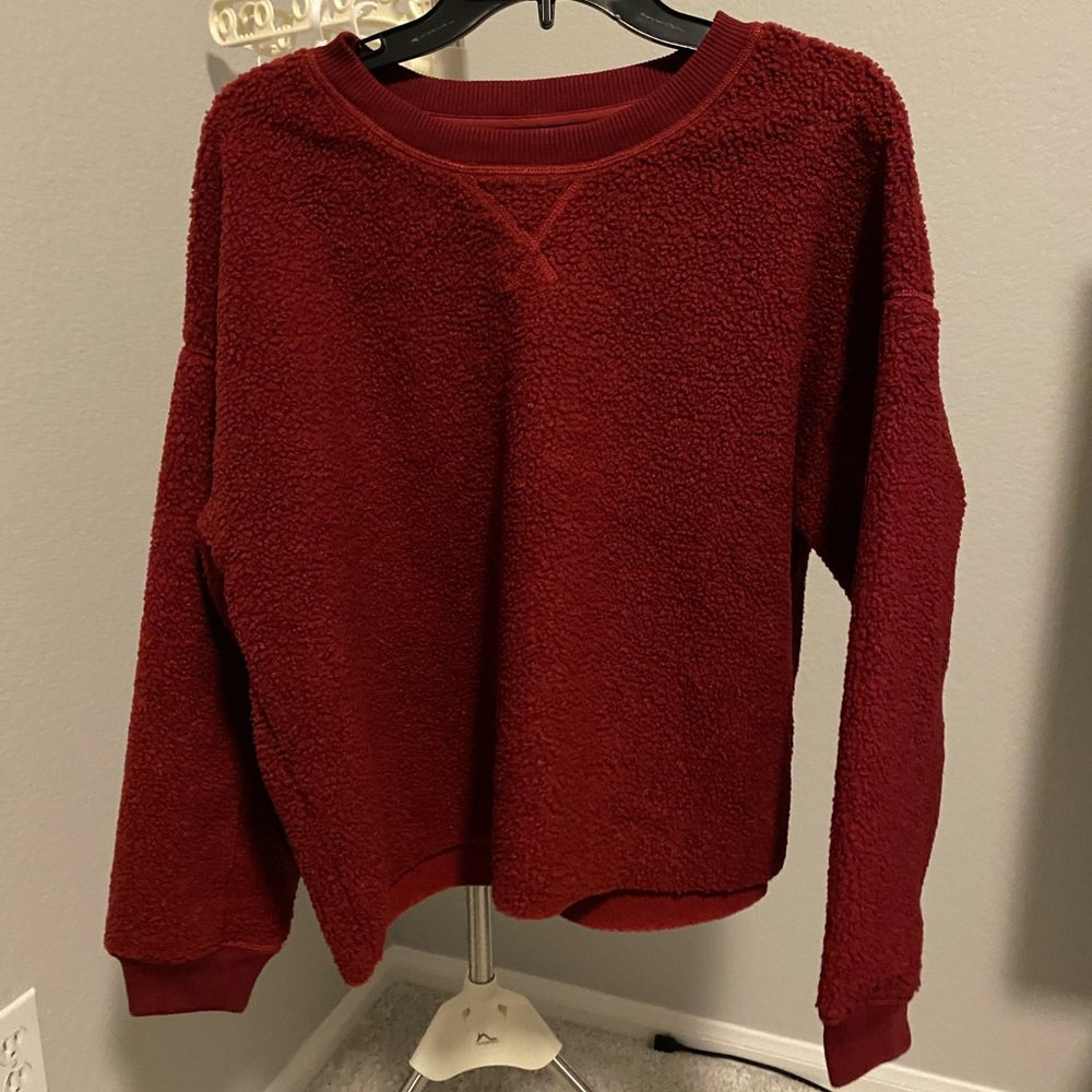 New Sherpa sweatshirt